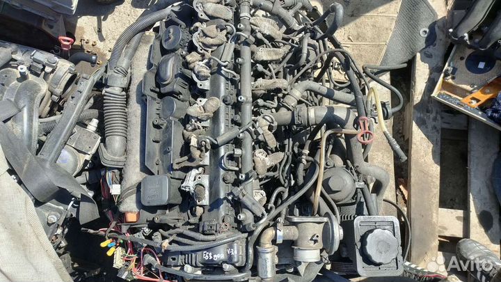 Двигатель M57D30 BMW E53 дорест V-3.0tdi