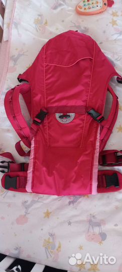 Рюкзак переноска кенгуру для новорожденных