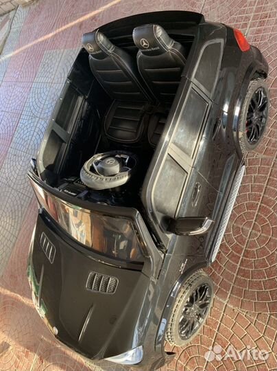 Электромобиль mercedes