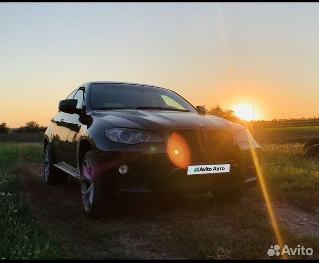 BMW X6 3.0 AT, 2008, 340 000 км