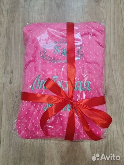 Именные халаты с вышивкой