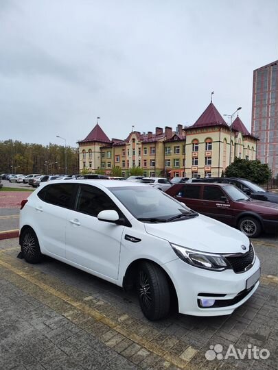 Kia Rio 1.6 МТ, 2016, 121 000 км