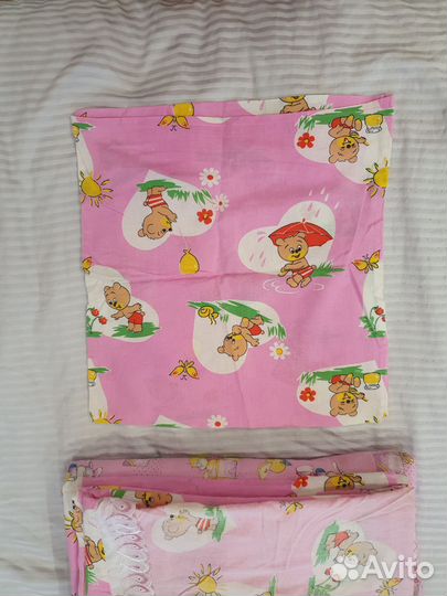 Детское белье в кроватку