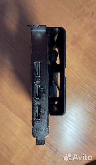 Видеокарта NVidia GeForce GTX1650 4 гб gddr5