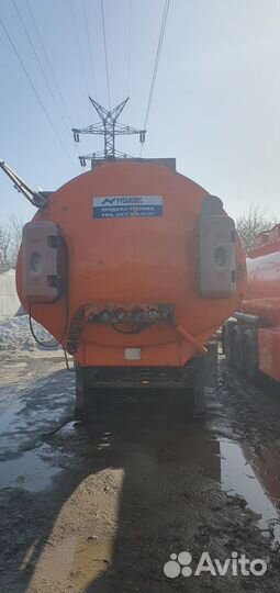 Полуприцеп бензовоз Сеспель SF3328, 2017