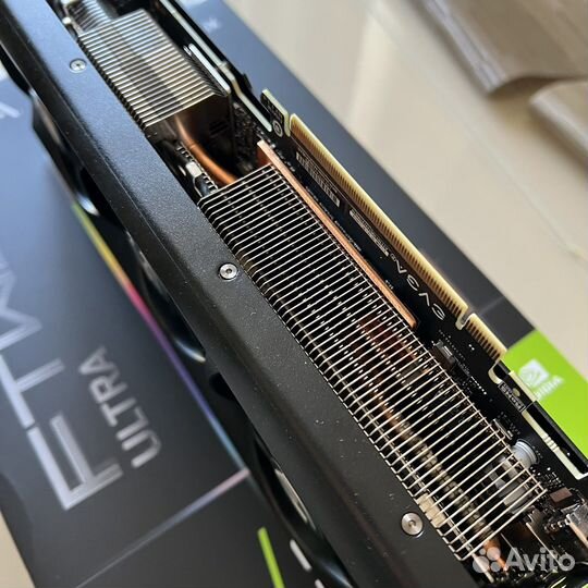 Видеокарта evga RTX 3070 Ti FTW3 ultra (LHR)