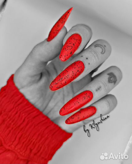 Маникюр, наращивание ногтей