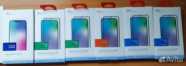 Защитные стёкла на Android