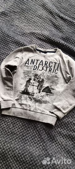 Всё вещи на мальчика 104-110