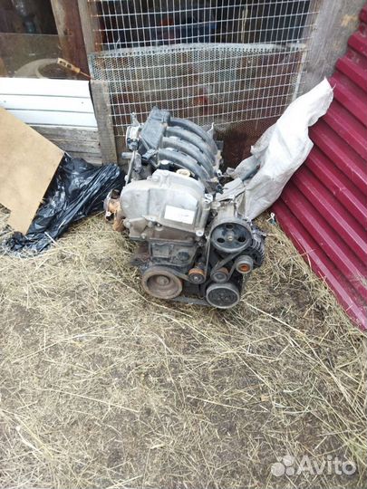 Двигатель в сборе