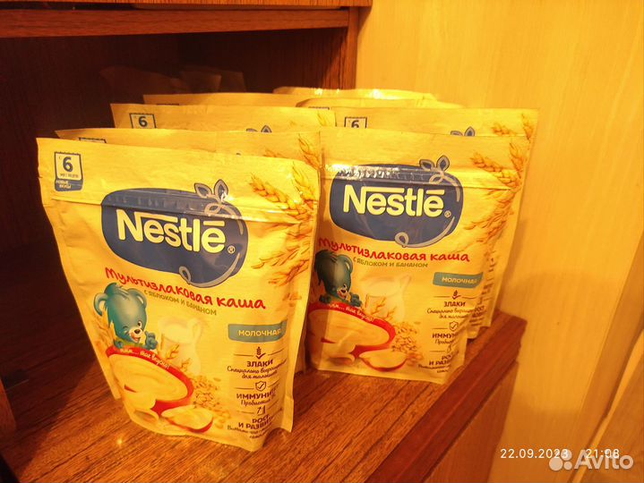 Каша nestle