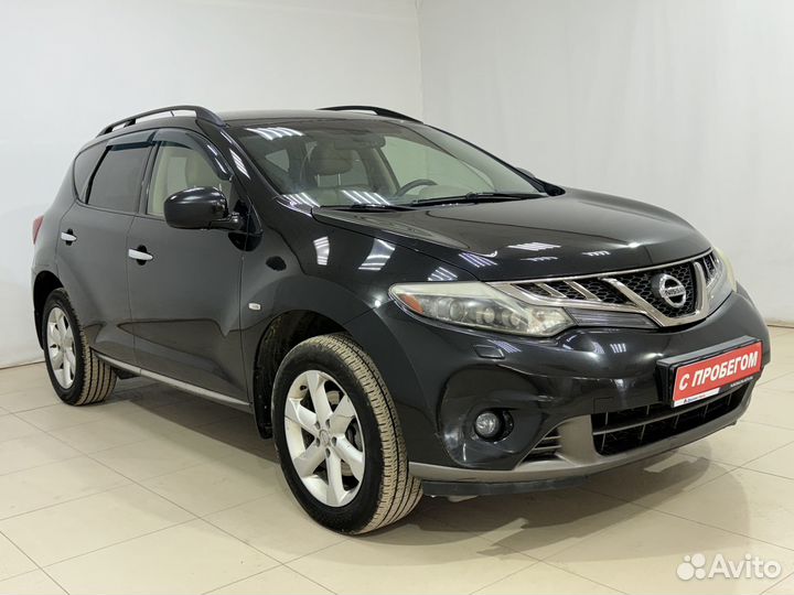 Nissan Murano 3.5 CVT, 2011, 382 000 км