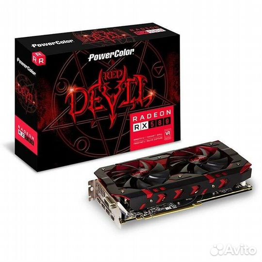PowerColor AMD Radeon RX 580 Red Devil 8 Gb