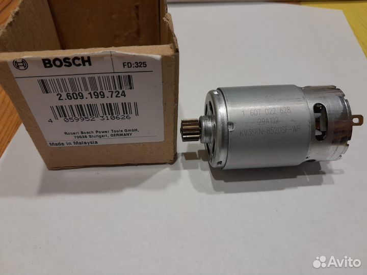 Мотор на шуруповерт bosch GSR 1080 -2LI
