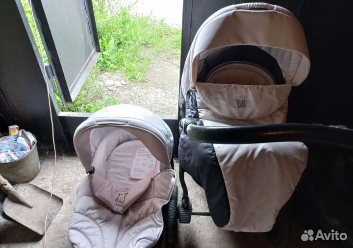 Коляска 2 в 1