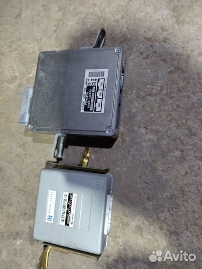 Блок управления двигателем эбу 89661-2d260 3S-FE