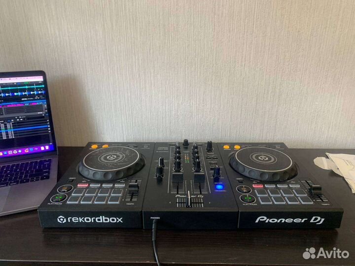 Контроллер Pioneer DDJ 400 коробка чек