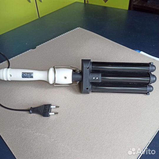 Стайлер щипцы плойка galaxy