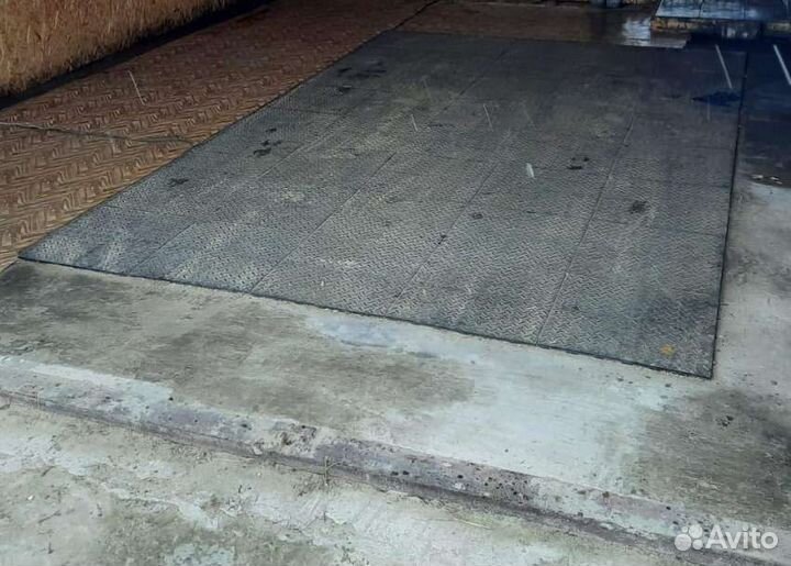 Резиновое модульное покрытие, пол