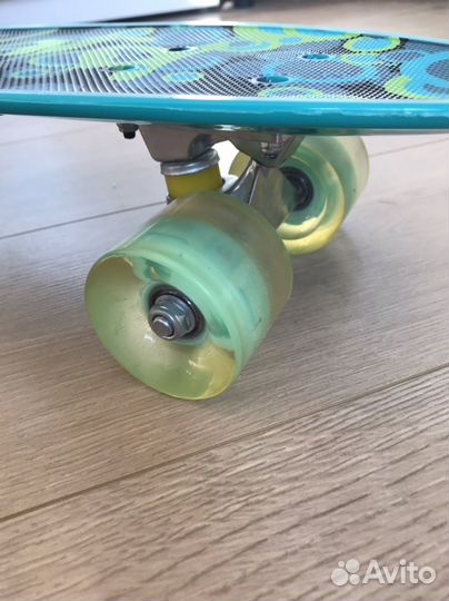 Скейтборд пениборд Ride hard