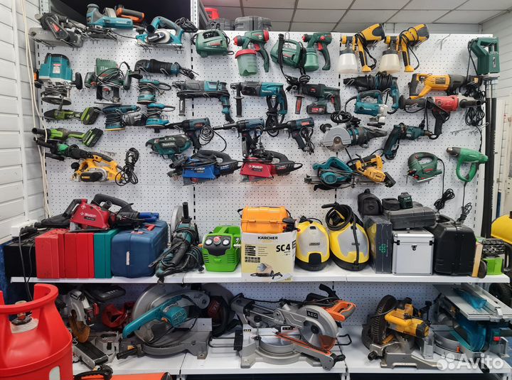 Аренда Строительного Инструмента