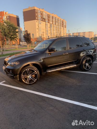 BMW X5 3.0 AT, 2007, 234 800 км