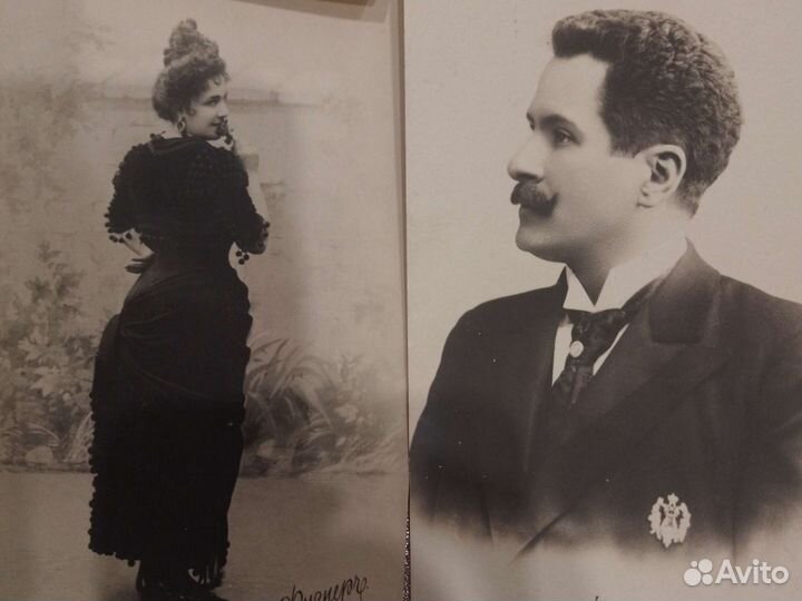 Открытки антикварные