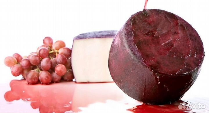 Сыр Козий В Вине Испания Queso De Murcia Al Vino