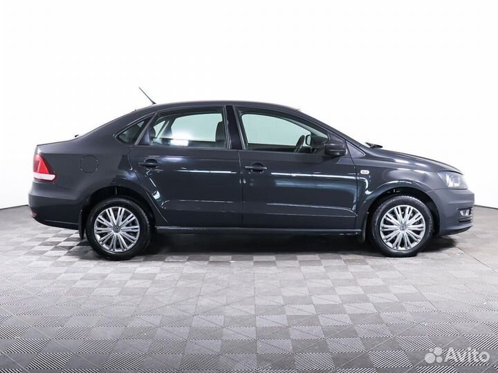 Volkswagen Polo 1.6 AT, 2016, 46 000 км