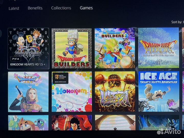 Игры на sony пс 4 пс5 getraken