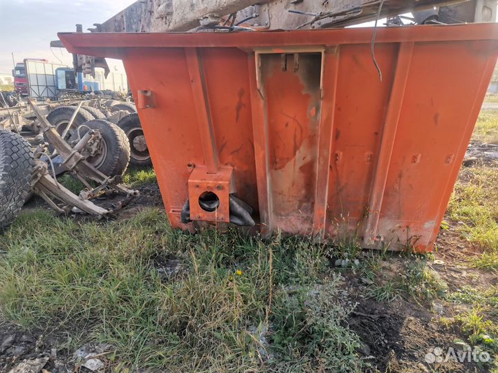 Кузов на камаз 6520