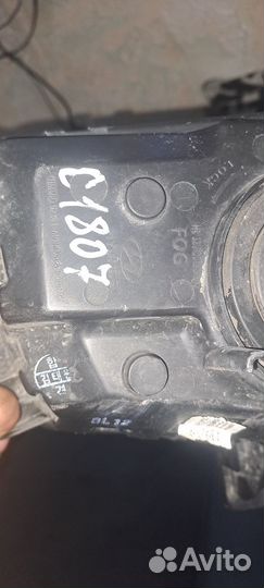 Туманка hyundai Creta LH