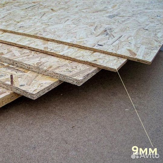 Осп (OSB) Kronospan