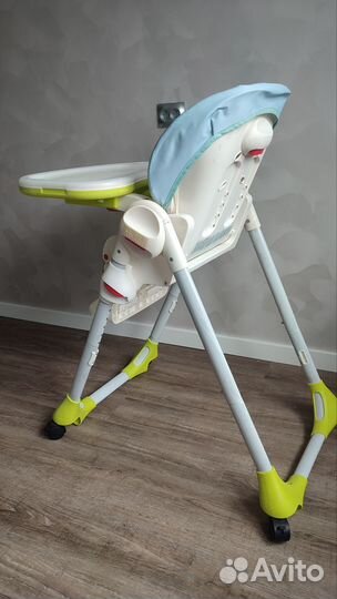Стульчик для кормления chicco