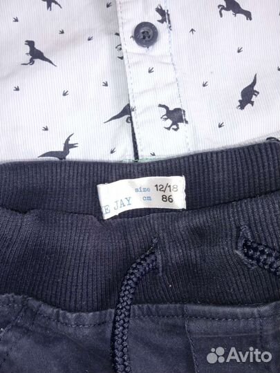 Нарядный комплект на мальчика 80-86