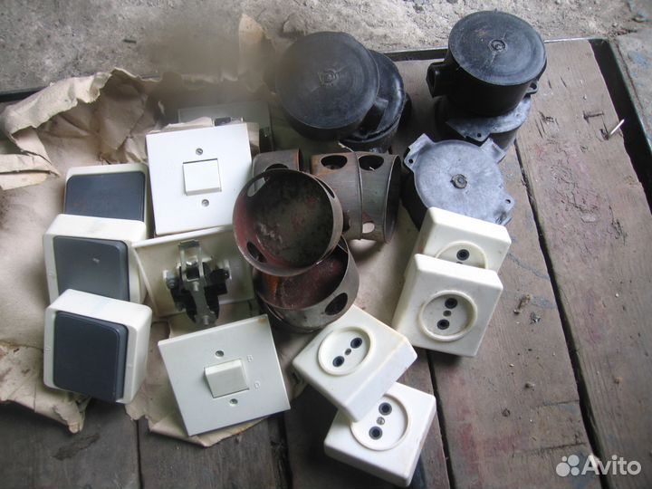 Комплект Выключатели и розетки