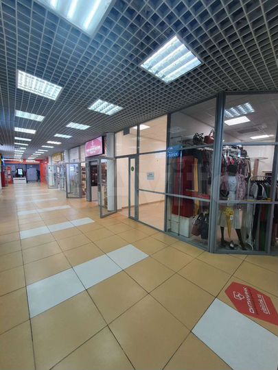 Торговая площадь, 15 м²