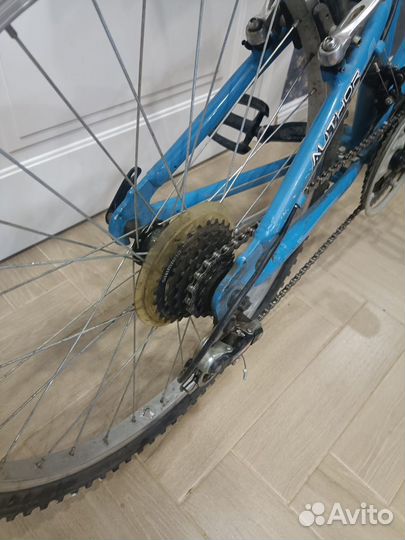 Велосипед подростковый 24 Author A-Matrix