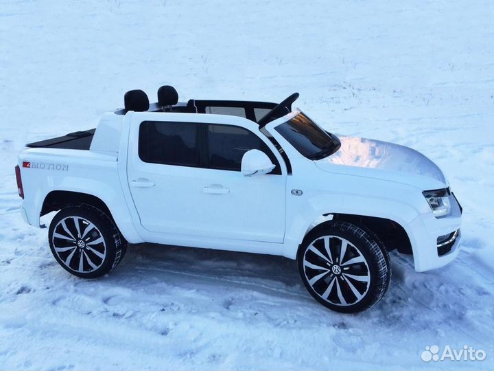 Детский электромобиль Двухместный Volkswagen 4wd