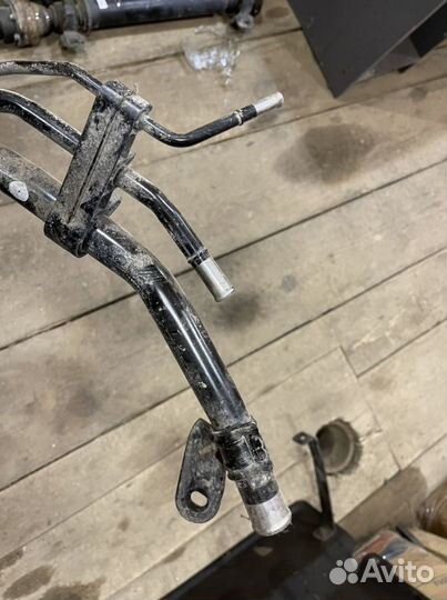 Горловина топливная Toyota Highlander 3