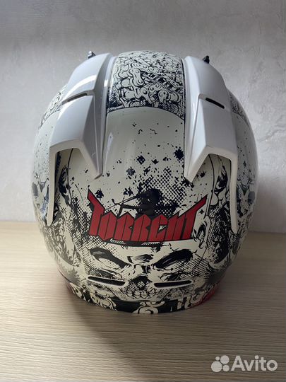 Шлем для мотоцикла icon Alliance