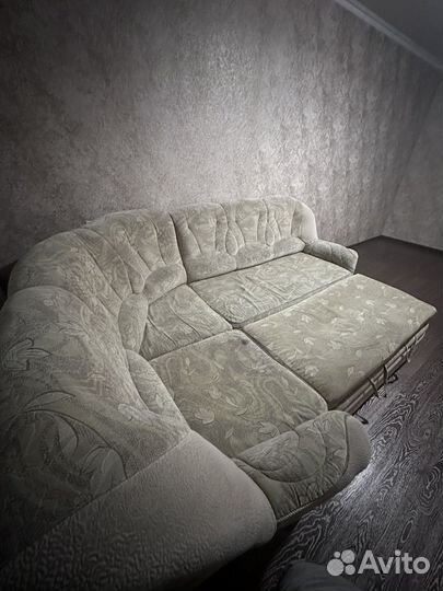 Угловой диван бу