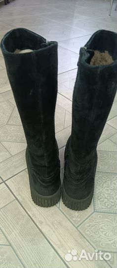 Сапоги зимние для девочки