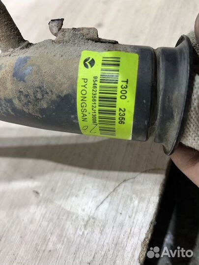 Горловина топливного бака Chevrolet Aveo II (2011—