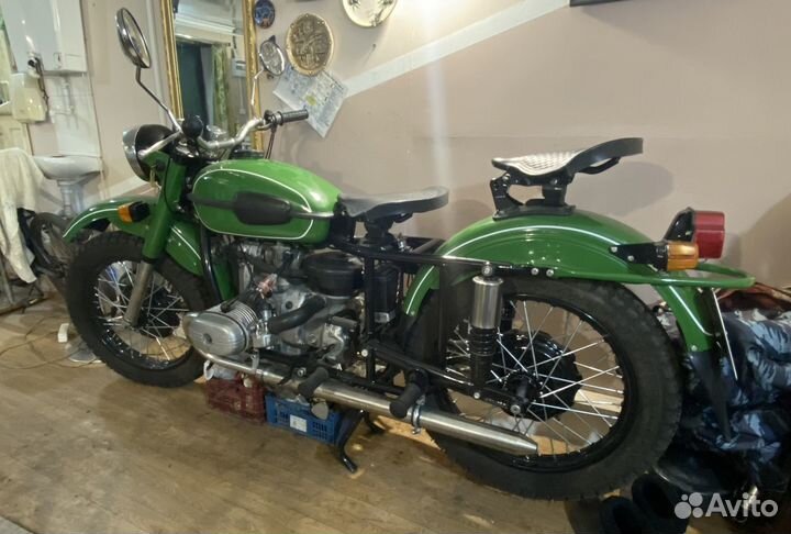 Мотоцикл Урал м67-36