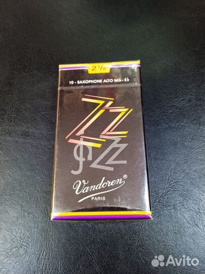 Трости для альт саксофона Vandoren SR-4125 №2.5