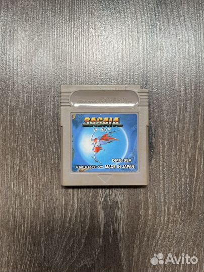 Sagaia Оригинал для Game Boy