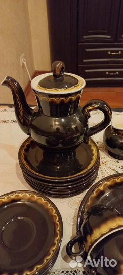 Чайно-кофейный сервиз Конаково