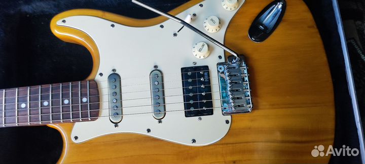 Stratocaster japan(Фуджиген)