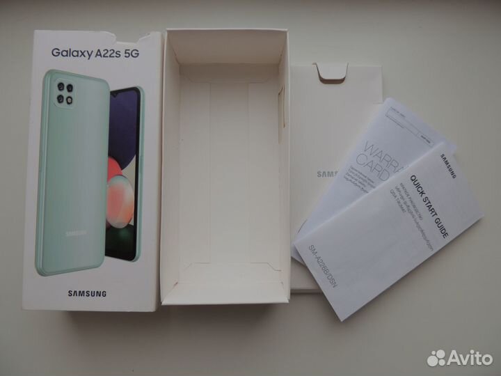 Коробки от телефонов “Samsung A12, A20, A22s, M11”